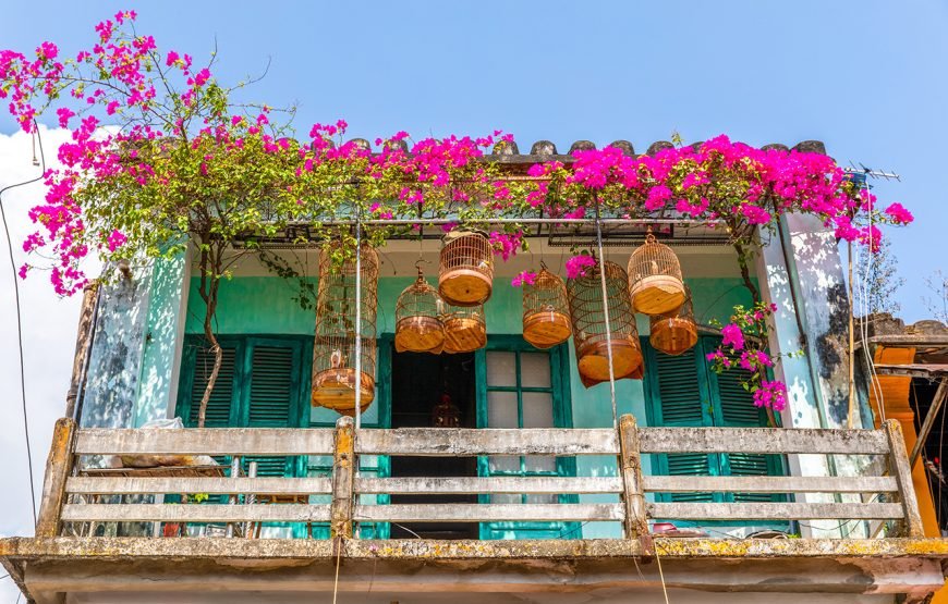 Private tour: Full-day Marble Mountain And Hoi An City From Tien Sa Port