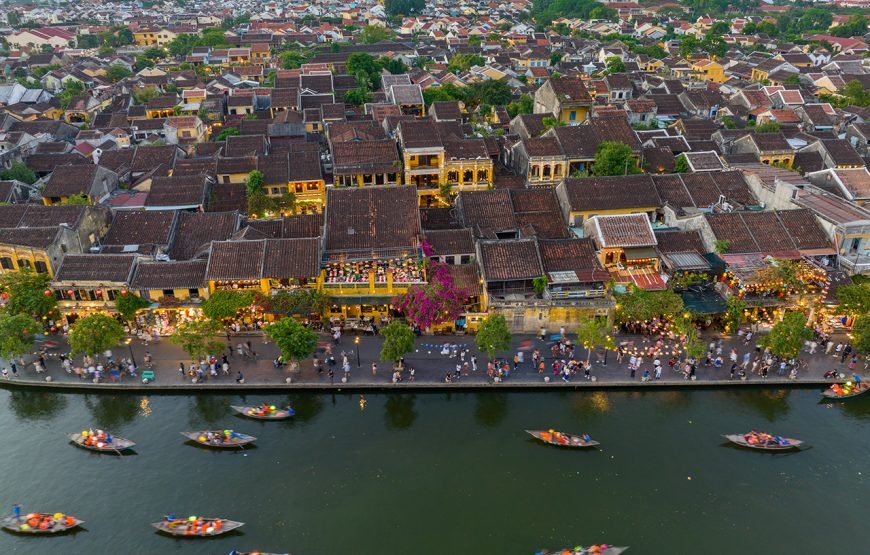 Private tour: Full-day Marble Mountain And Hoi An City From Tien Sa Port
