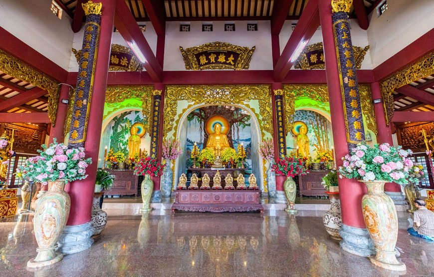 Private tour: Full-day Marble Mountain And Hoi An City From Tien Sa Port