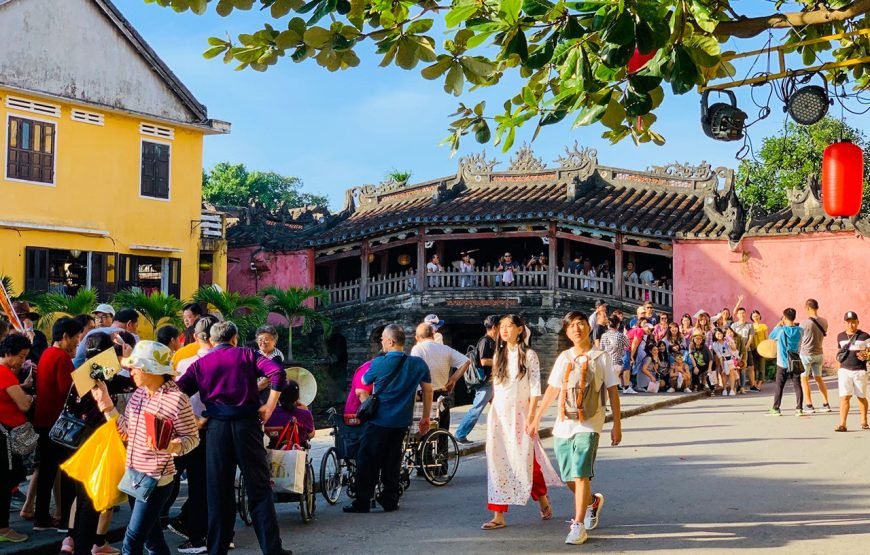 Private tour: Full-day Marble Mountain And Hoi An City From Tien Sa Port