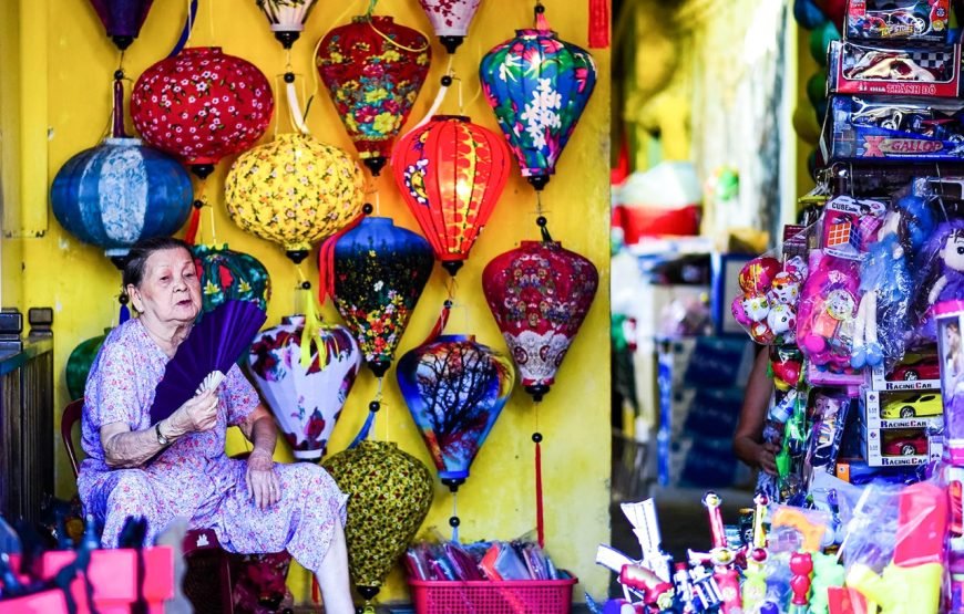 Private tour: Full-day Marble Mountain And Hoi An City From Tien Sa Port