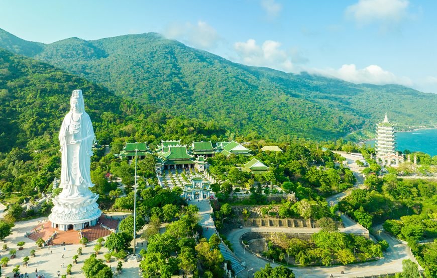 Half-day Secrets Of The Marble Mountains And Linh Ung Pagoda Journey