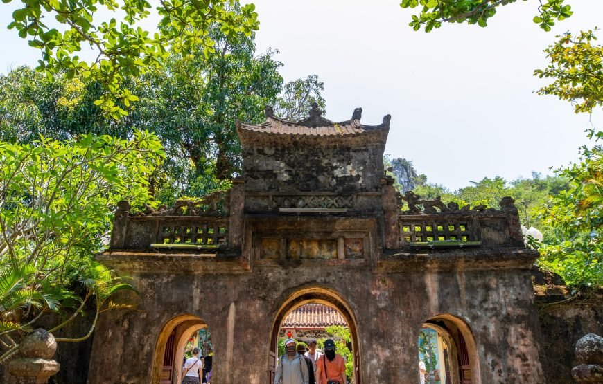 Private tour: Full-day Enchanting Marble Mountains And Hoi An’s Timeless Charm
