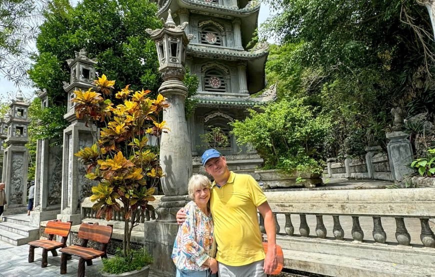 Private tour: Full-day Enchanting Marble Mountains And Hoi An’s Timeless Charm
