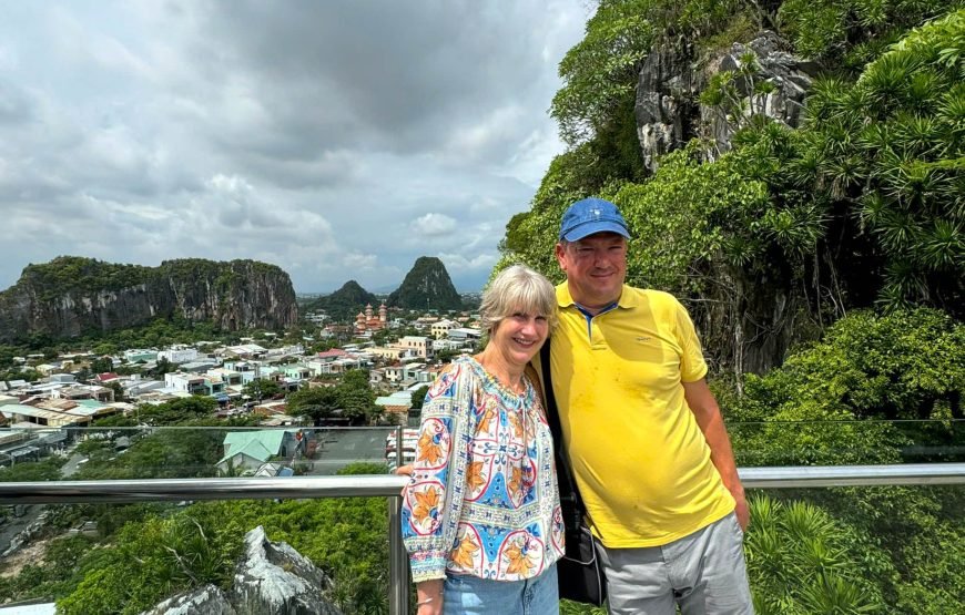 Private tour: Full-day Enchanting Marble Mountains And Hoi An’s Timeless Charm