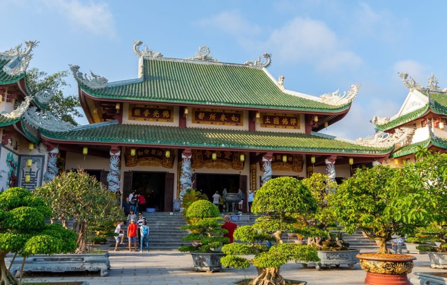 Private tour: Full-day Enchanting Marble Mountains And Hoi An’s Timeless Charm