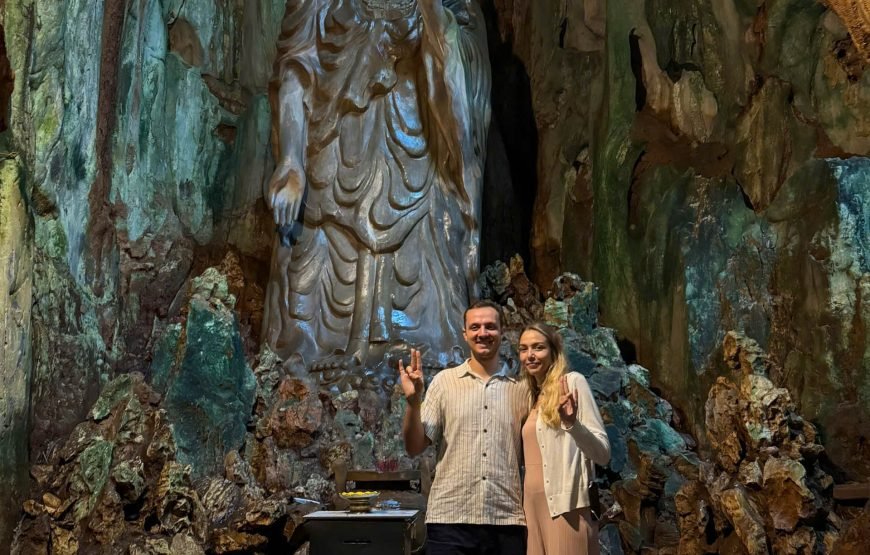 Private tour: Full-day Enchanting Marble Mountains And Hoi An’s Timeless Charm