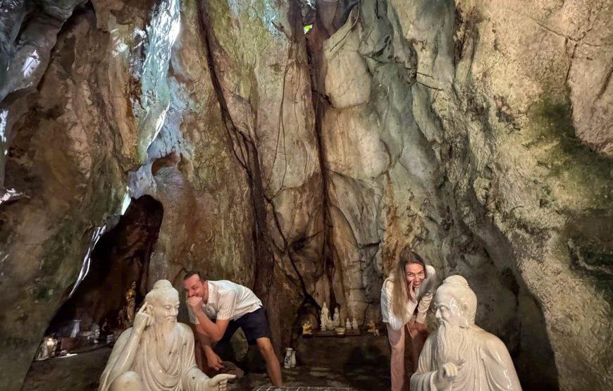 Private tour: Full-day Enchanting Marble Mountains And Hoi An’s Timeless Charm