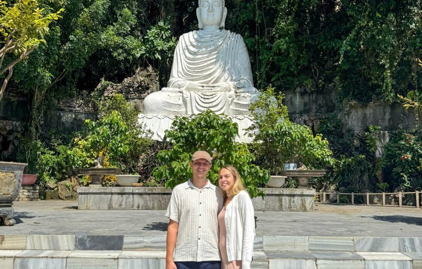 Private tour: Full-day Enchanting Marble Mountains And Hoi An’s Timeless Charm