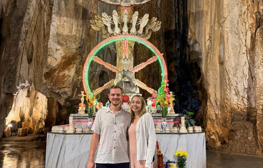 Private tour: Full-day Enchanting Marble Mountains And Hoi An’s Timeless Charm