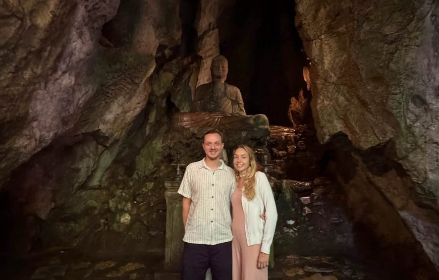 Private tour: Full-day Enchanting Marble Mountains And Hoi An’s Timeless Charm