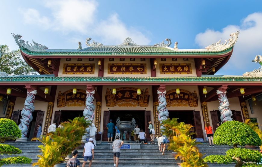 Private tour: Full-day Enchanting Marble Mountains And Hoi An’s Timeless Charm