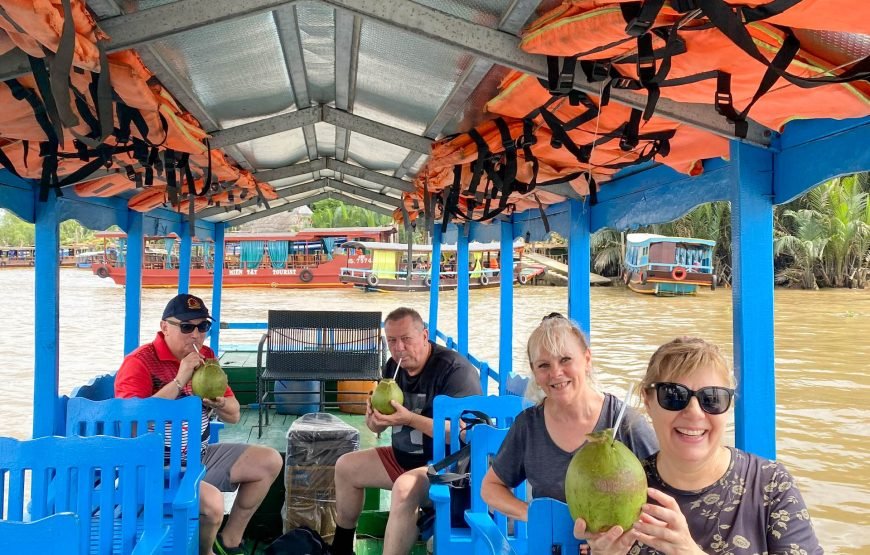 Full-day Exploring The Flavors Of The Mekong Delta