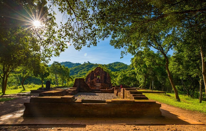Private tour: Full-day My Son Sanctuary And Hoi An City From Tien Sa Port