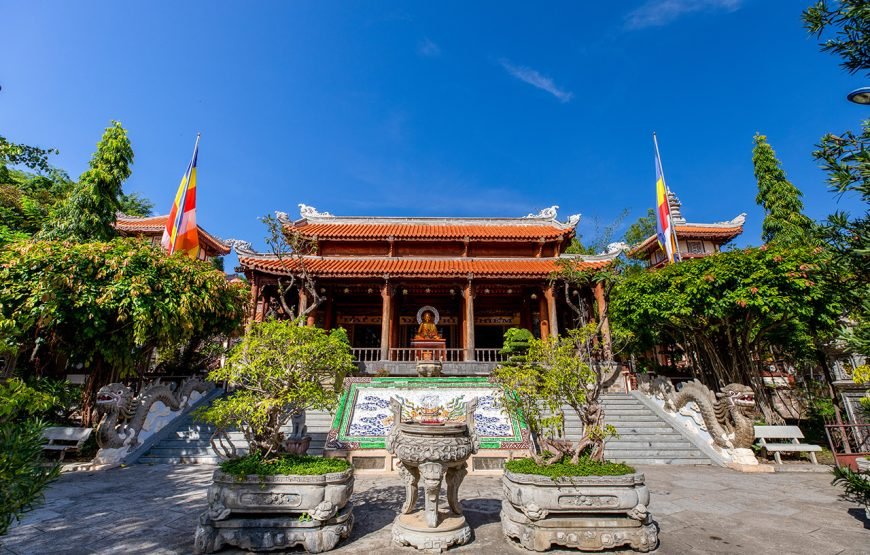 Private tour: Half-day Nha Trang City Tour From Nha Trang Port