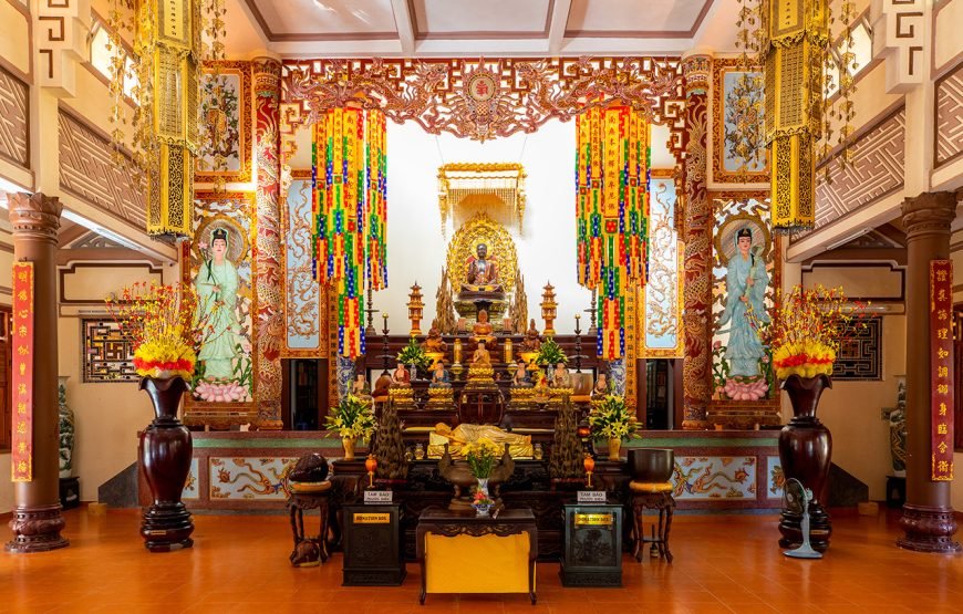 Private tour: Half-day Nha Trang City Tour From Nha Trang Port