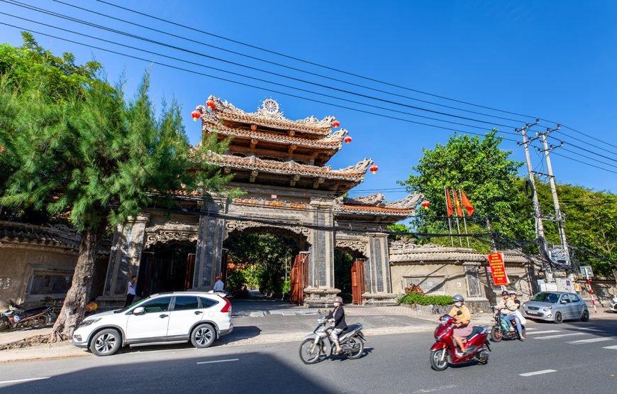 Private tour: Half-day Nha Trang City Tour From Nha Trang Port