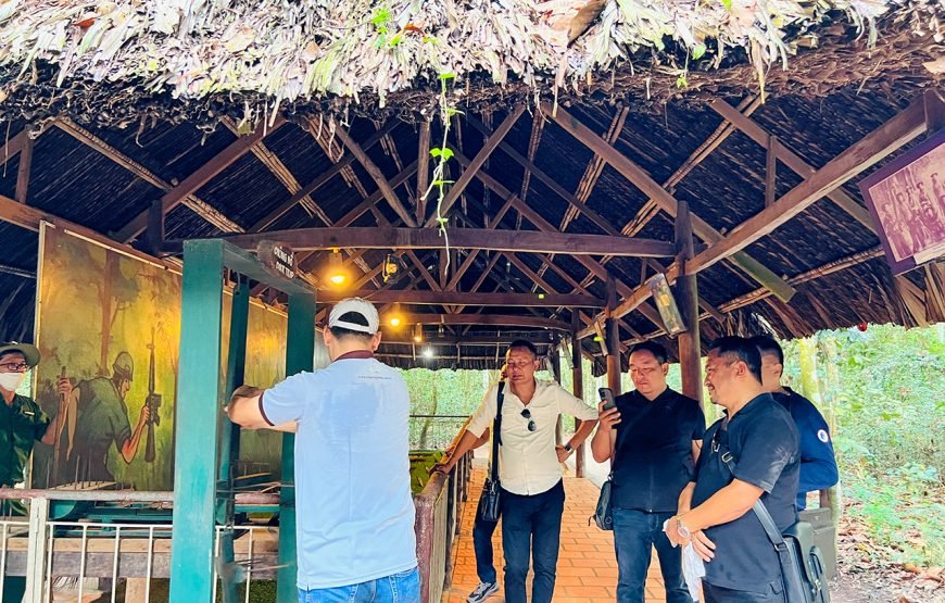 Private tour: Full-day Cu Chi Tunnels From Phu My Port