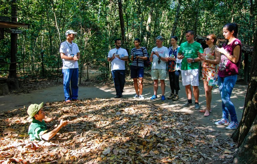 Private tour: Full-day Cu Chi Tunnels From Phu My Port
