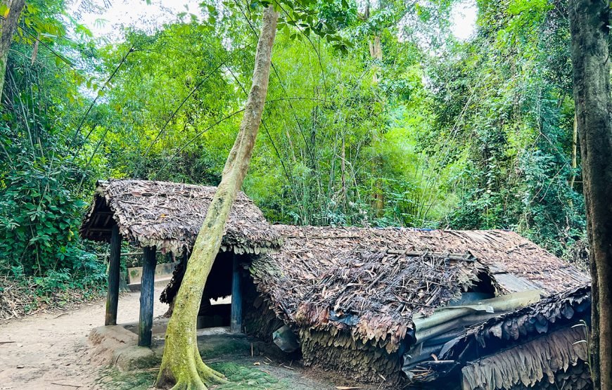 Private tour: Full-day Cu Chi Tunnels From Phu My Port