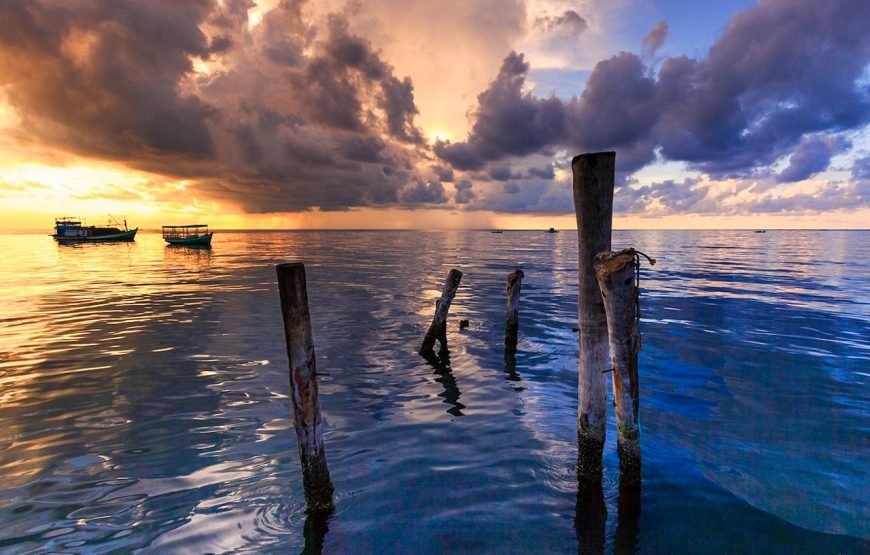 Phu Quoc Night Squid Fishing Experience