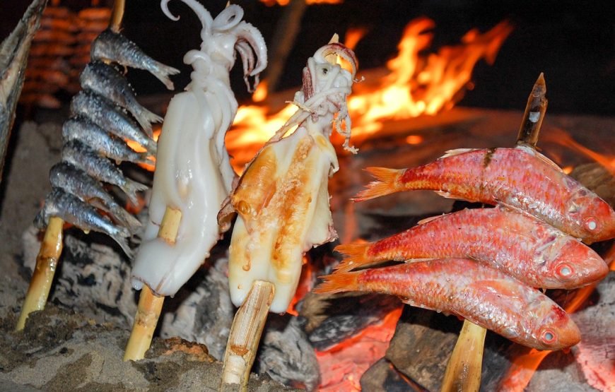 Phu Quoc Night Squid Fishing Experience