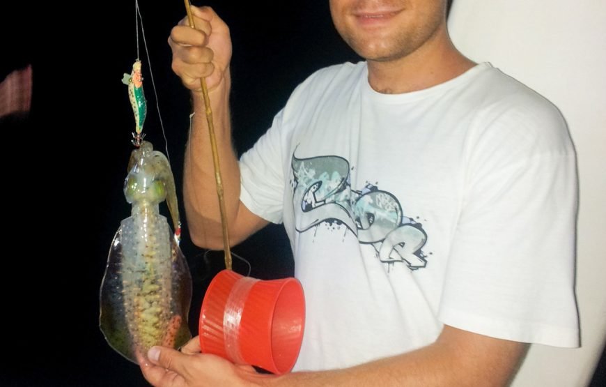 Phu Quoc Night Squid Fishing Experience