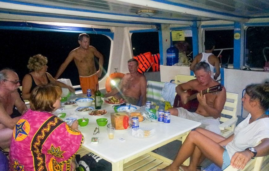 Phu Quoc Night Squid Fishing Experience