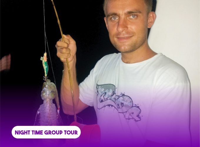Phu Quoc Night Squid Fishing Experience