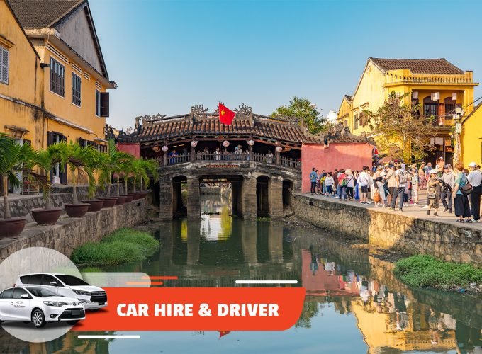 Car Hire & Driver: Da Nang Center- Hoi An (Half-day)
