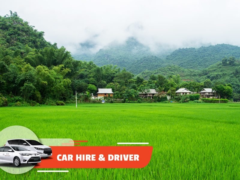 Car Hire & Driver: Ha Noi – Mai Chau (Full-day)