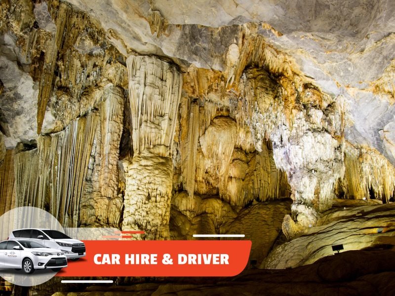 Car Hire & Driver: Hue – Phong Nha Hue (Full-day)