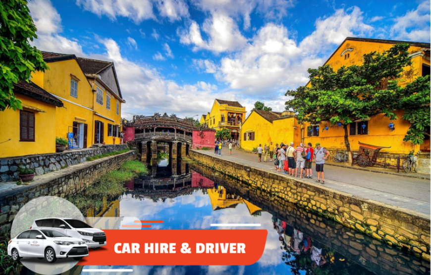 Car Hire & Driver: Hoi An City Tour (Half-day)