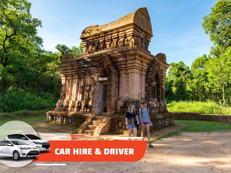 Car Hire & Driver: Hoi An – My Son (Half-day)