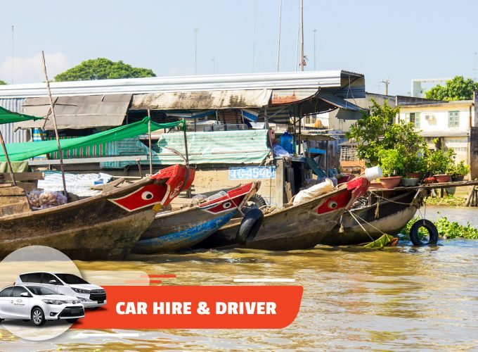 Car Hire & Driver: Cai Be (Full-day)