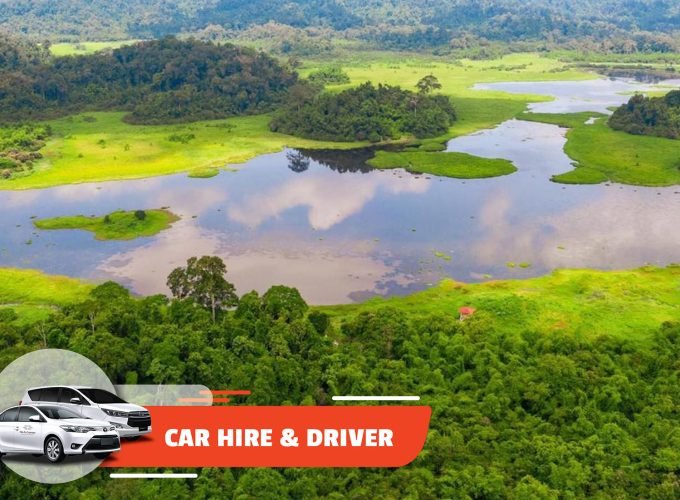 Car Hire & Driver: Nam Cat Tien ( Two Day )