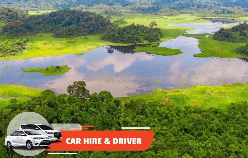 Car Hire & Driver: Nam Cat Tien ( Two Day )