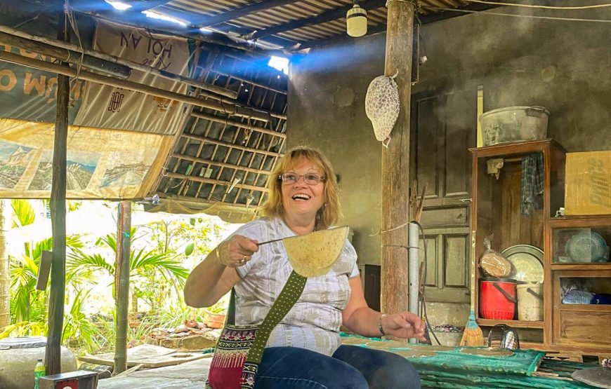 Half-day Electric Scooter Countryside Adventure In Hoi An