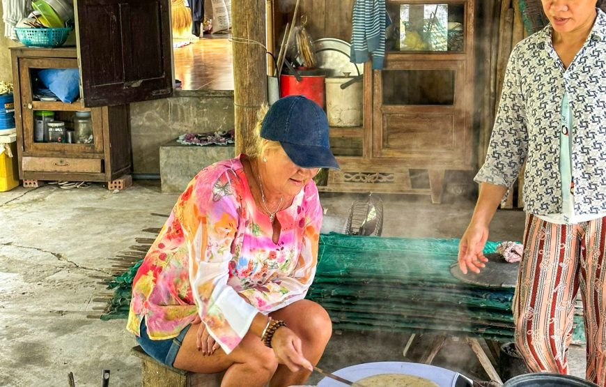 Half-day Electric Scooter Countryside Adventure In Hoi An