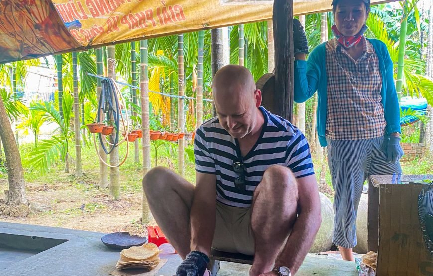 Half-day Electric Scooter Countryside Adventure In Hoi An