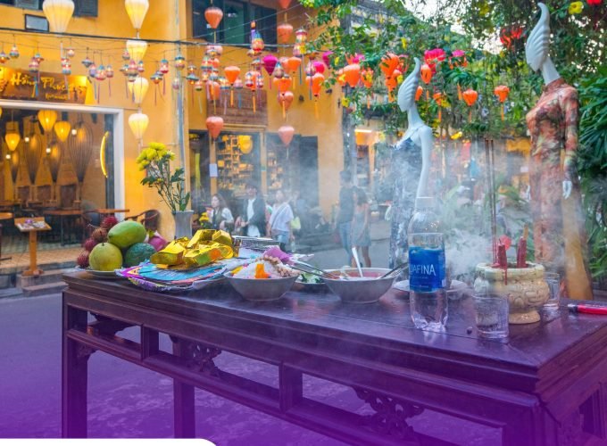 Private tour: Sacred Traditions And Vegetarian Delights In Hoi An