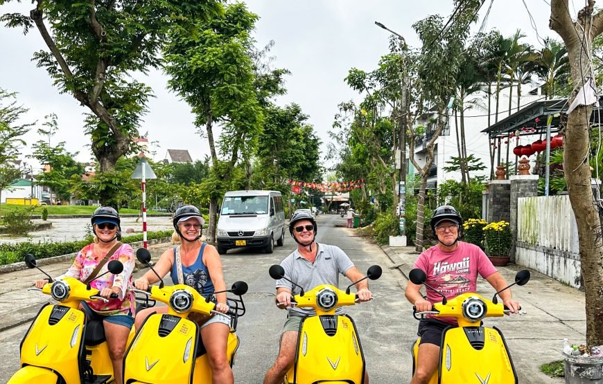 Half-day Electric Scooter Countryside Adventure In Hoi An