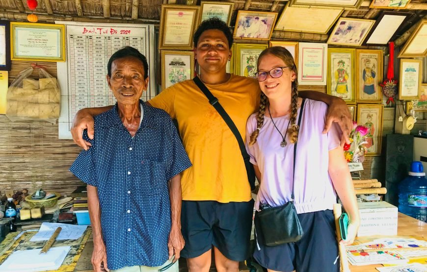 Half-day Exploring Hue’s Art And Tradition