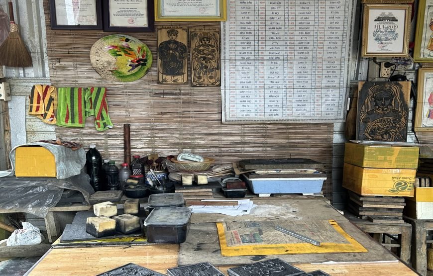 Half-day Exploring Hue’s Art And Tradition