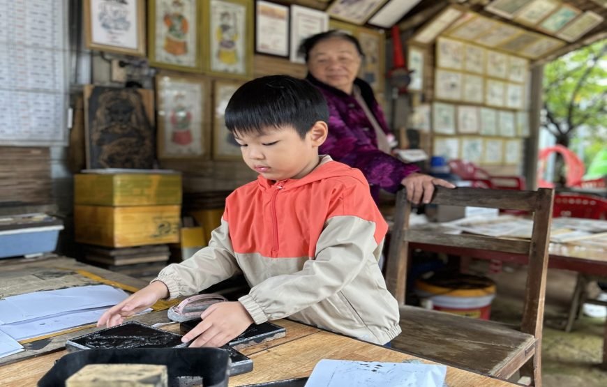 Half-day Exploring Hue’s Art And Tradition