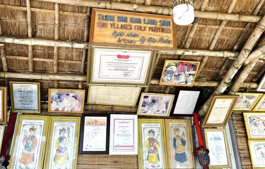 Half-day Exploring Hue’s Art And Tradition