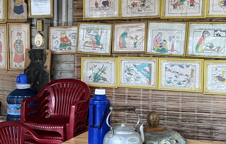 Half-day Exploring Hue’s Art And Tradition