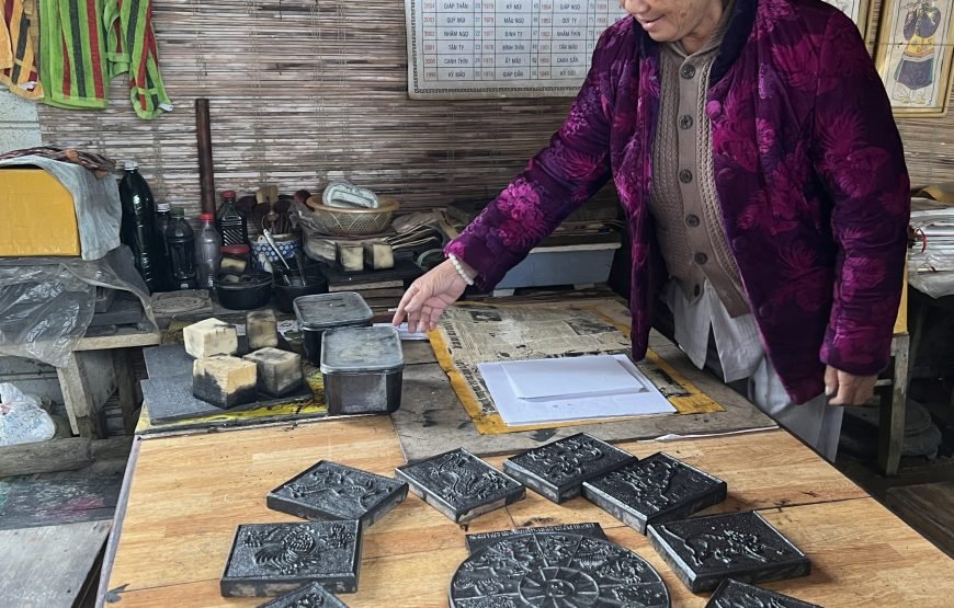Half-day Exploring Hue’s Art And Tradition