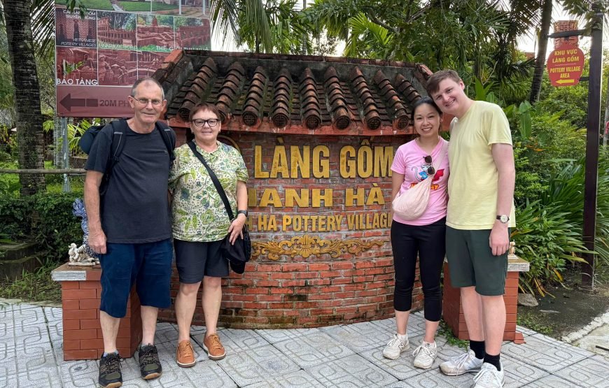 Private tour: Half-day Cultural Journey Through Hoi An’s Crafts