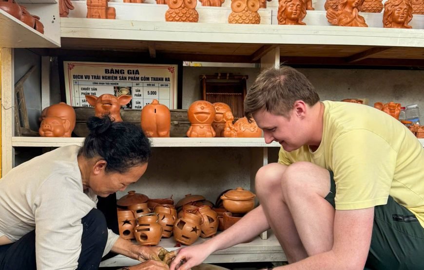 Private tour: Half-day Cultural Journey Through Hoi An’s Crafts